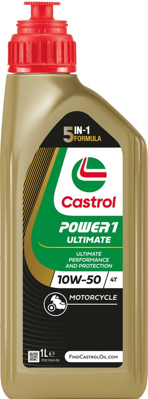 Castrol - Power 1 Ultimate 4T 10W-50 Helsyntet 1L