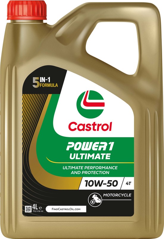 Castrol - Power 1 Ultimate 4T 10W-50 Helsyntet 4L