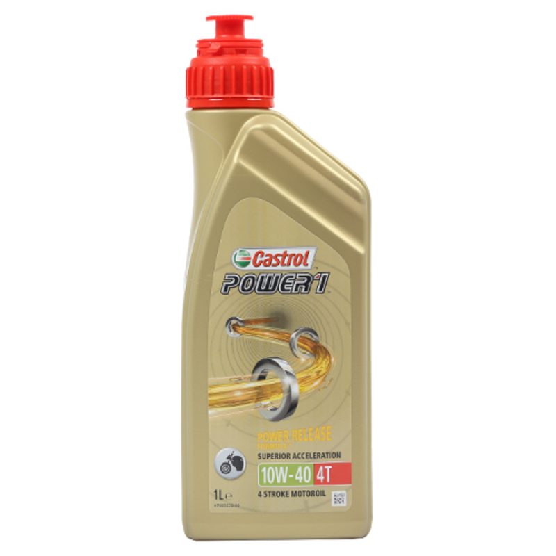 Castrol Power 1 4T 10W-40 osasynteettinen 1 l