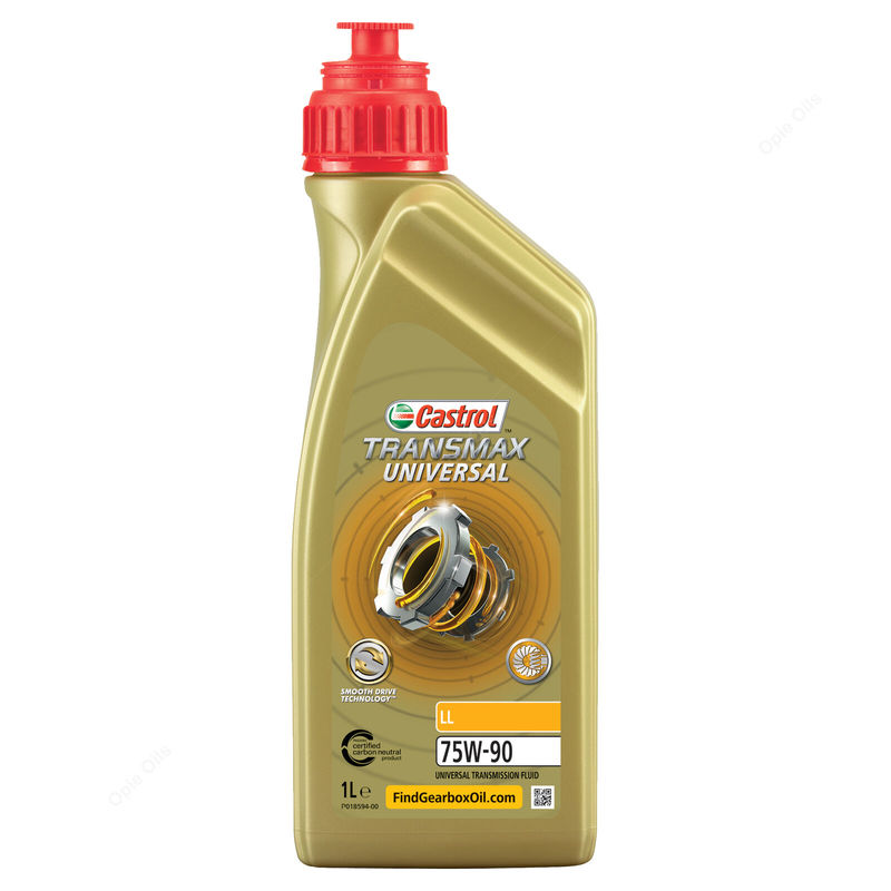 Castrol Transmax Universal LL 75W-90 Differential/Girkasseolje 1L