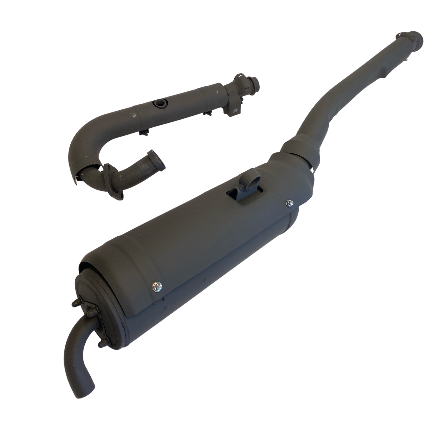 CF Moto - Avgassystem 500/600 / Goes 520 Lång / Max