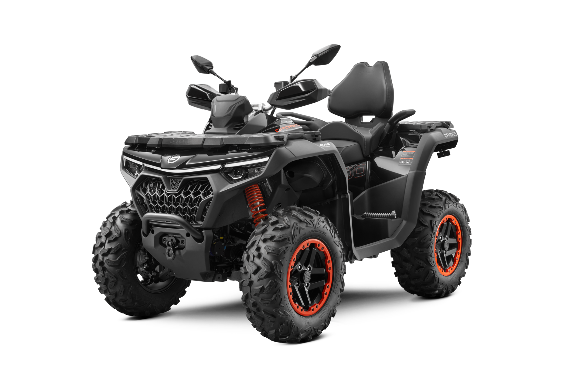 CF Moto - C Force 1000 G3 HO Zircon Black TB
