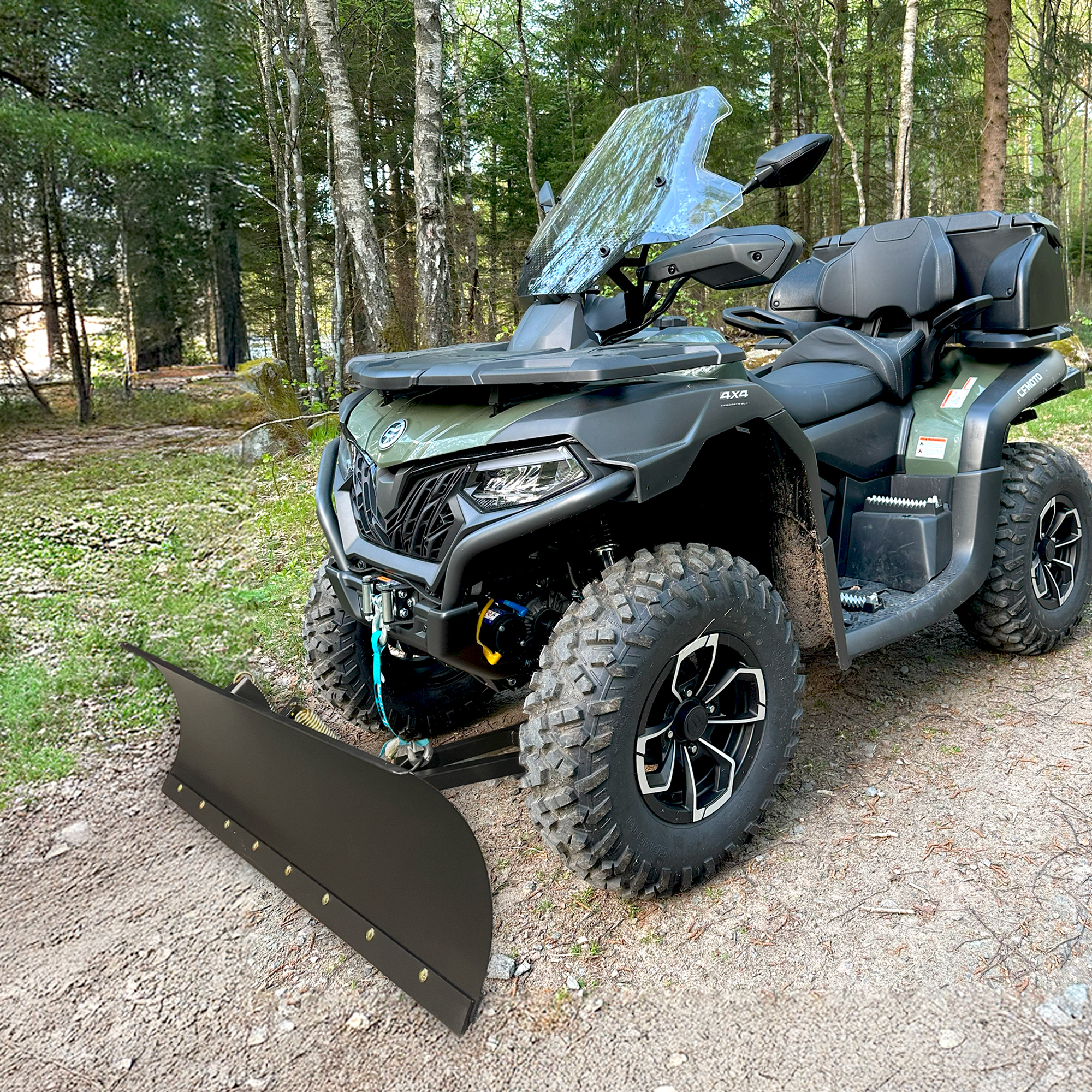 CF Moto - - GÅRDSPAKET