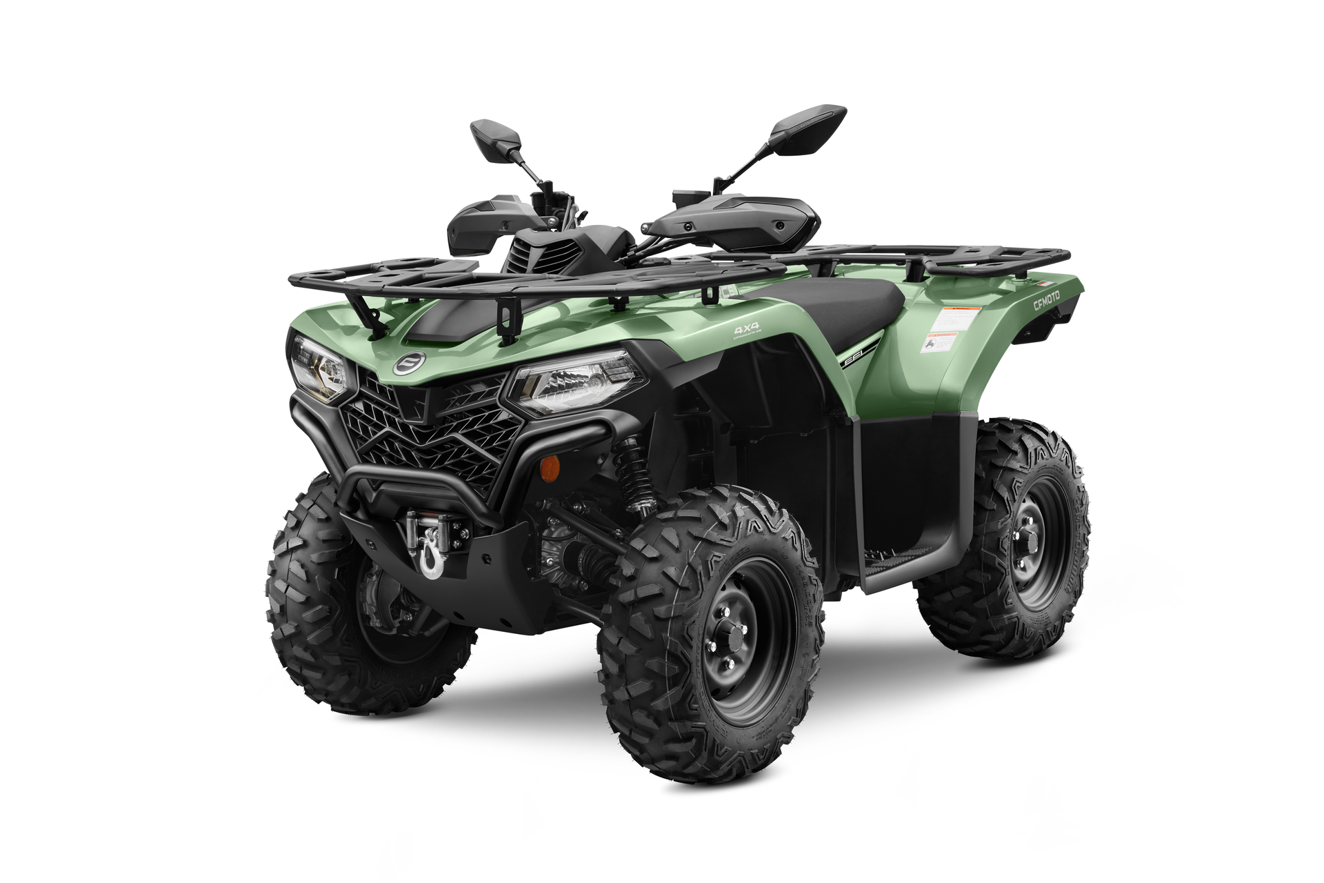 CF Moto - C Force 450 - Hunter Green TA