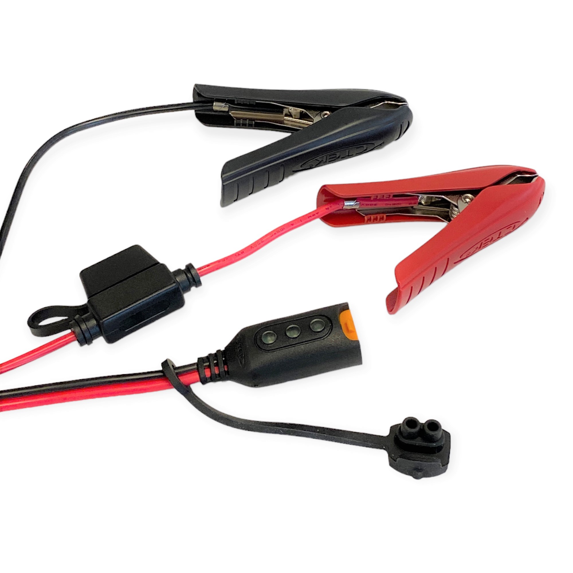 CTEK - Batteriklammor Med Indikator