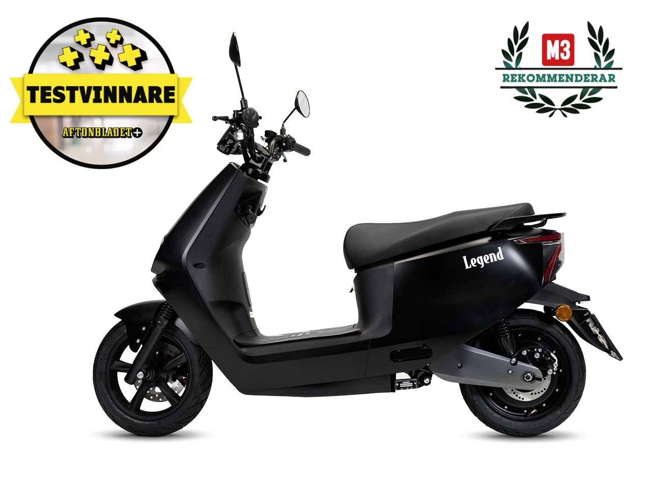 Drax Legend 25km/h Svart