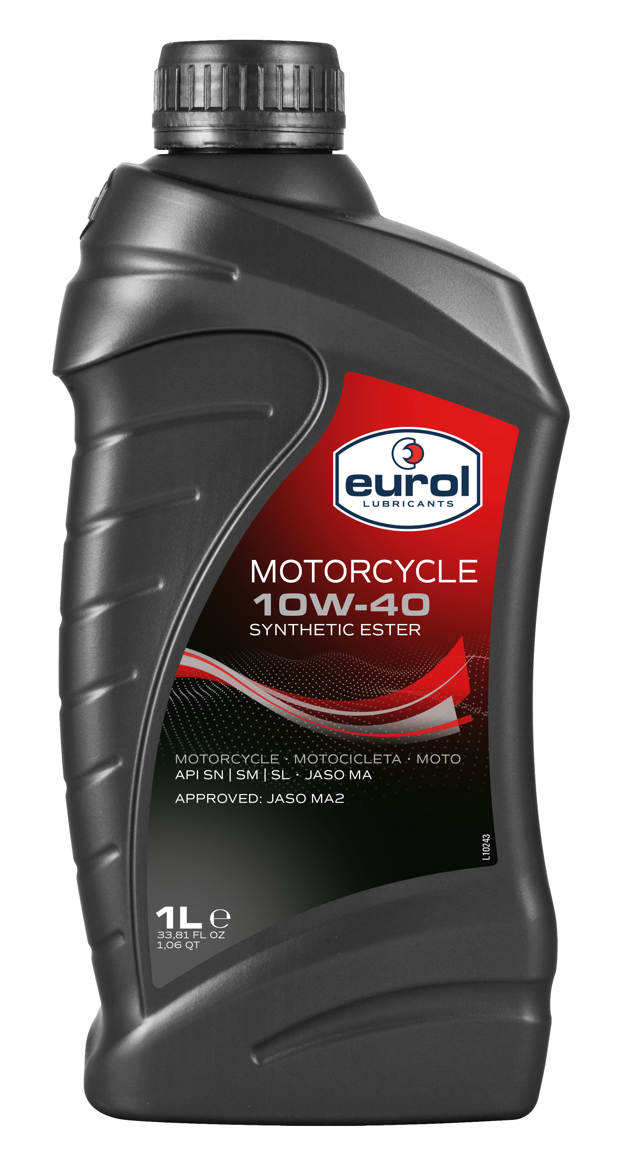 Eurol - Motorcycle 10W-40 Delsyntet 1L