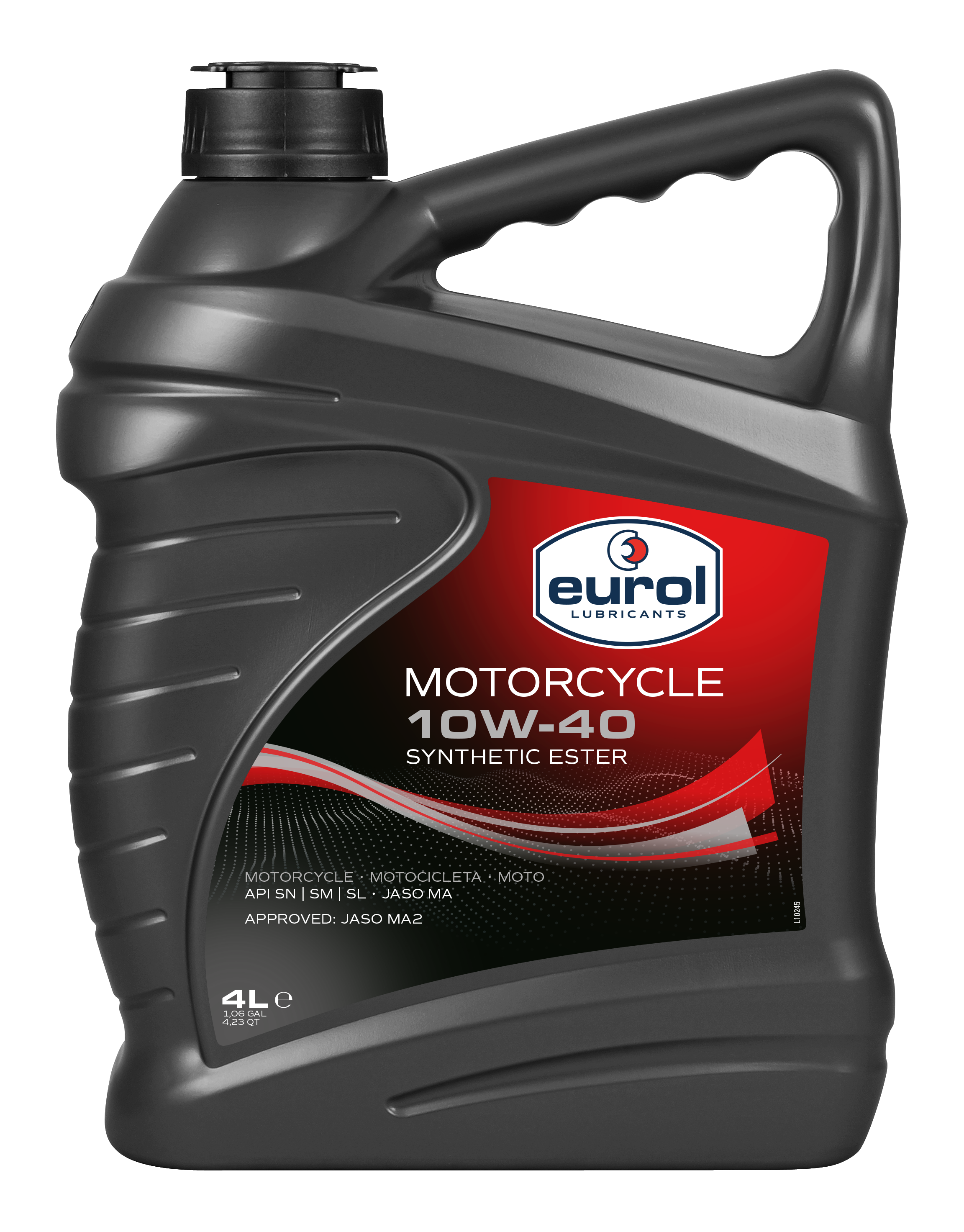 Eurol - Motorcycle 10W-40 Delsyntet 4L