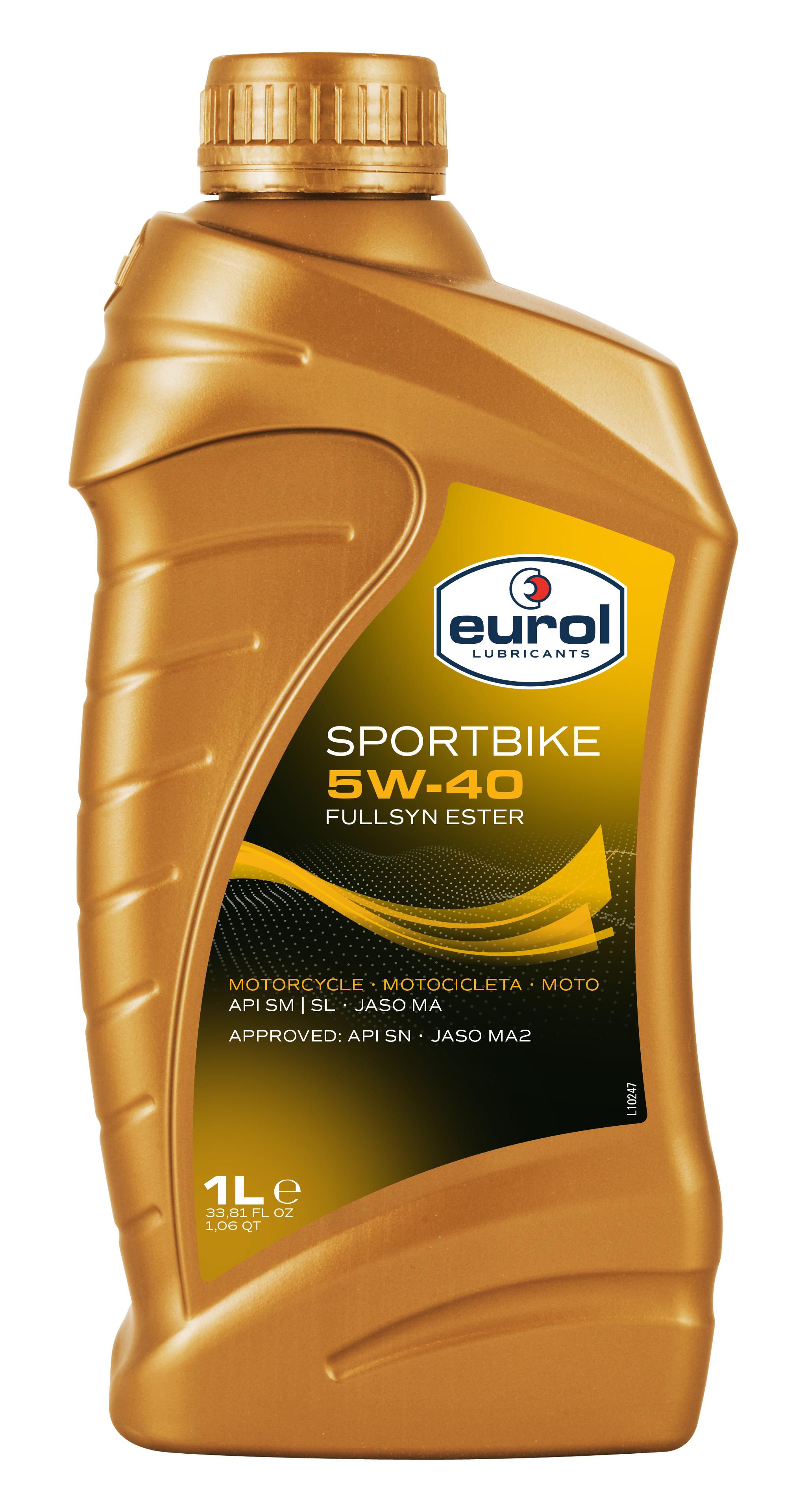 Eurol - Sportbike 5W-40 Helsyntet 1L
