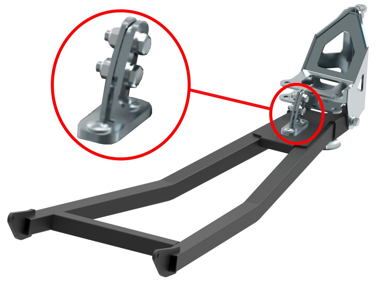 Iron Baltic (ib) - Stabiliseringsstag Plogram Vikplog