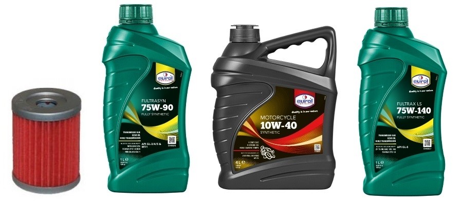 Oljeservicesett Can Am Outlander 500 07–12