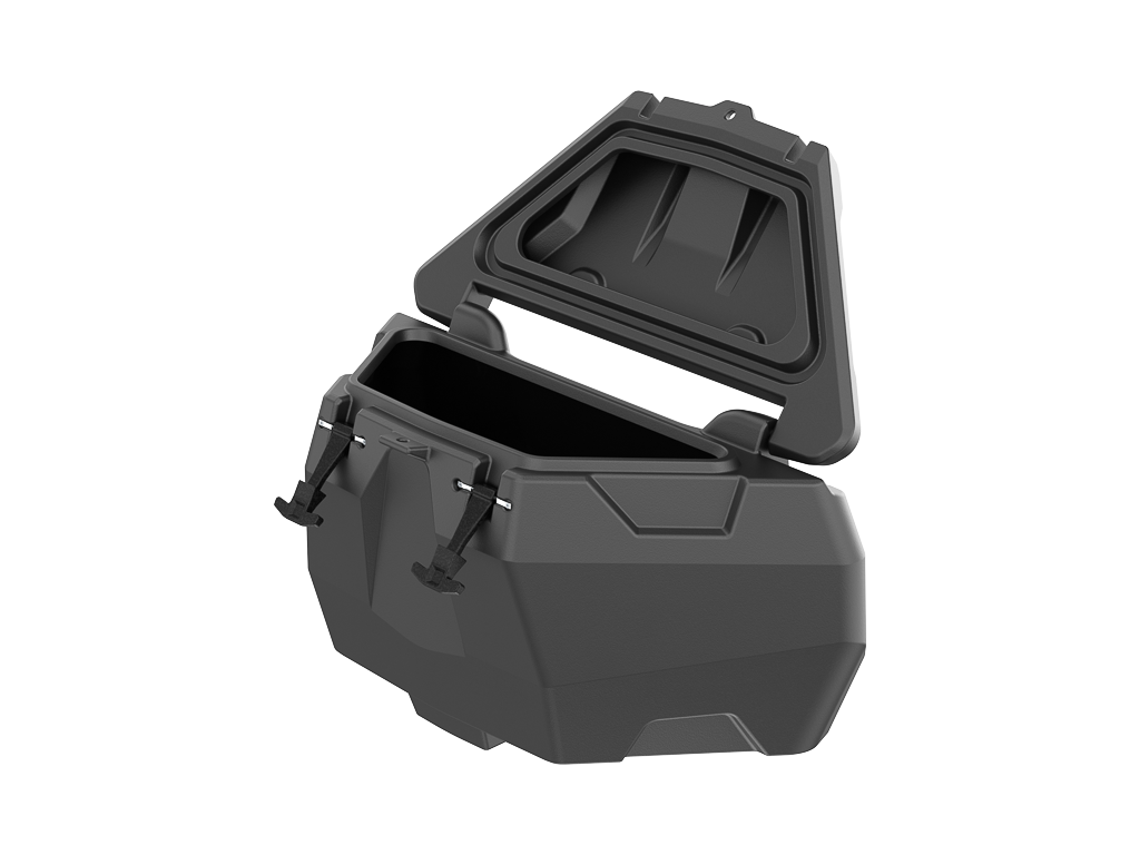 Tesseract - Transportbox Bak CF Moto 820/850/1000 - Passagerarsäte Ersättning