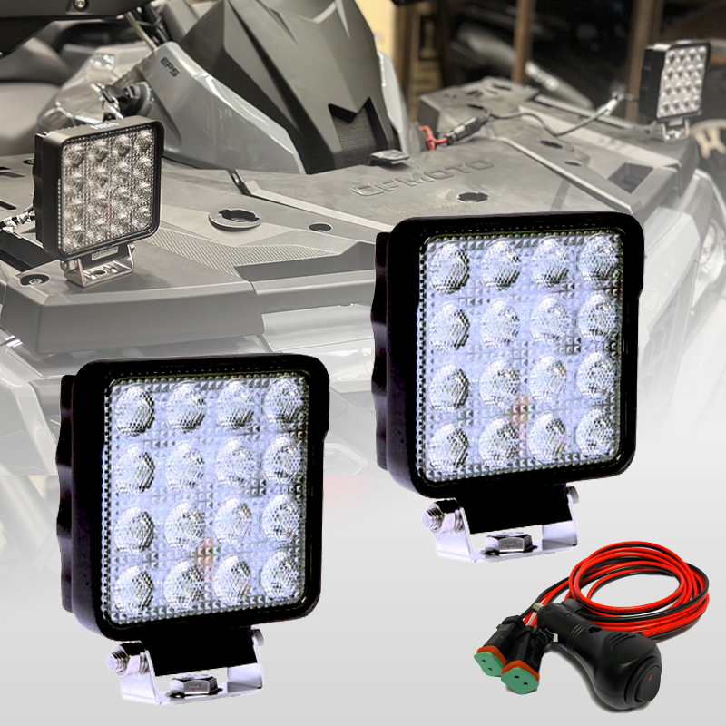 Belysningssett til plog Medium (6080 Lumen)