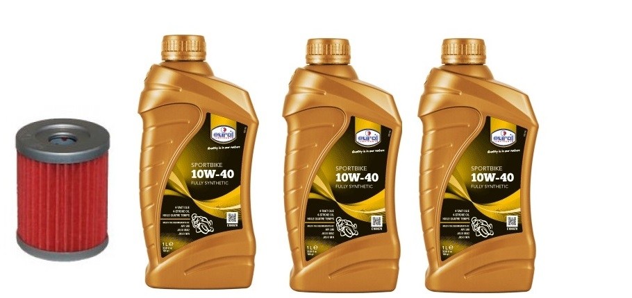 Yamaha - OljeServicekit Raptor 700 06-