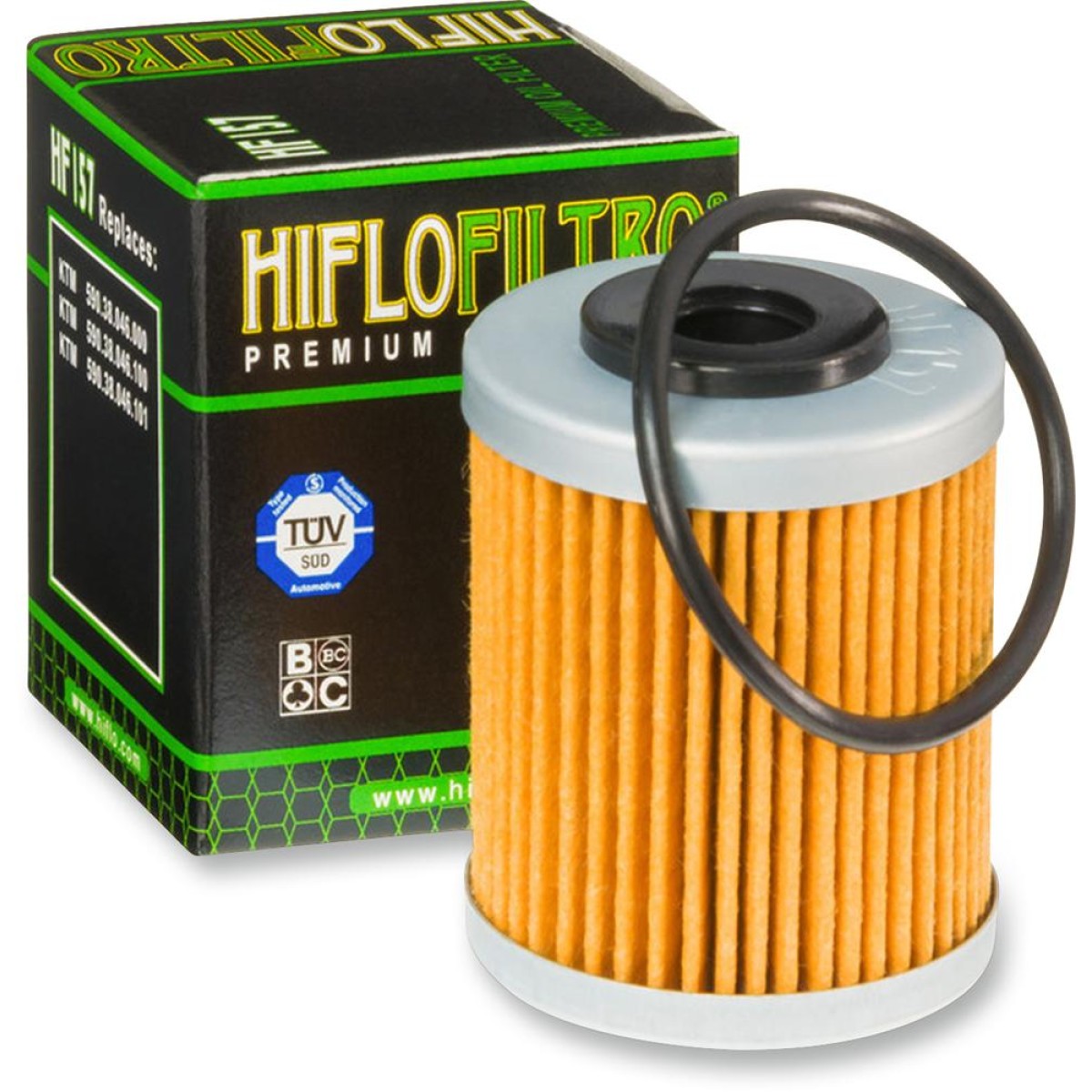 Oljefilter HF157