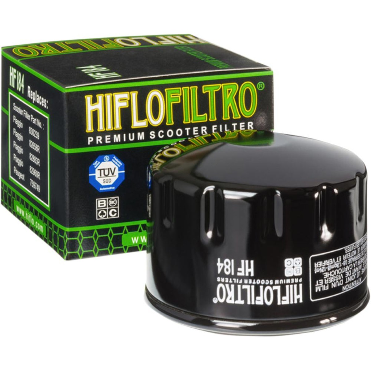 Hiflo - Oljefilter HF184