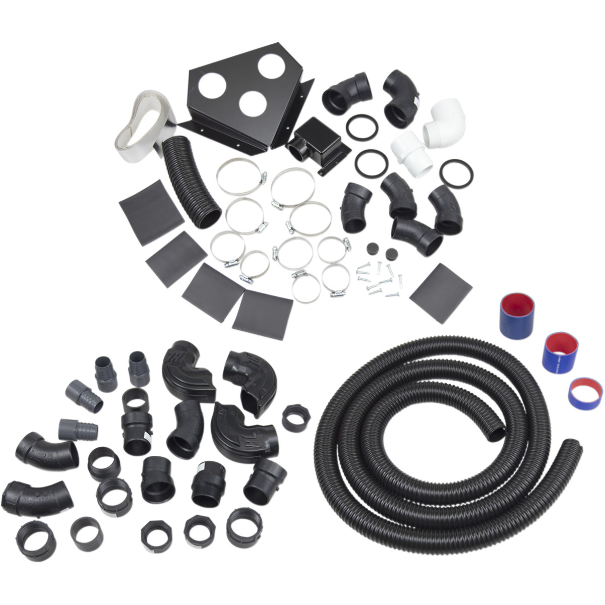 Snorkelsett High Lifter Diver Down Polaris Scrambler 850/1000 2013–