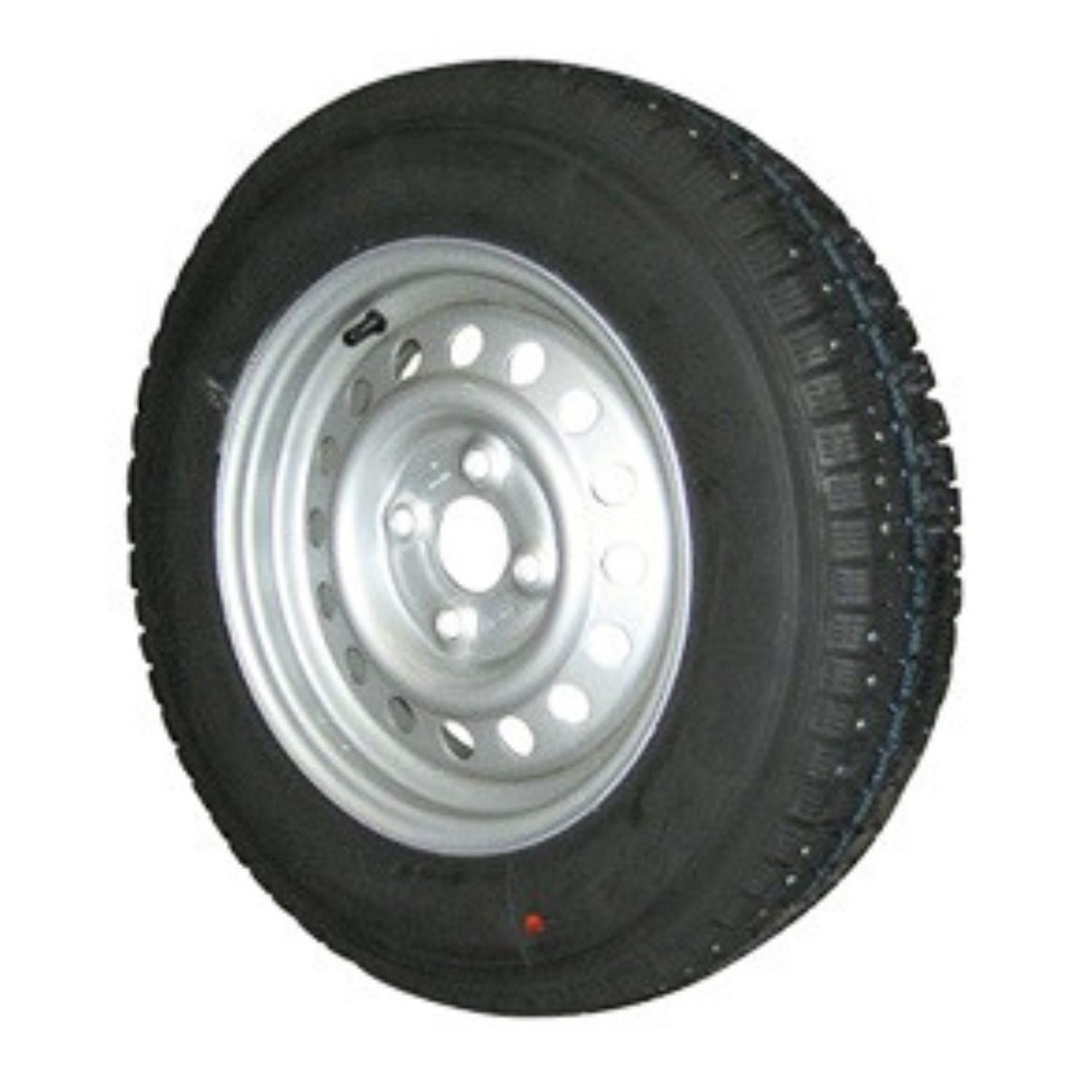 Hjul Höger Dubbdäck 165/80R13 Fälg 4.5x13 Bultcirkel 4x100