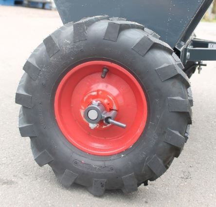 Hjul for Sandspreder 7610 Venstre