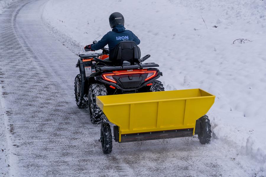 ATV Sand / Saltspreder 350L Generasjon II