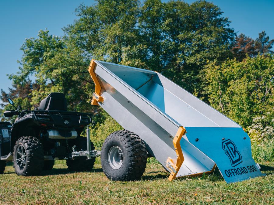 Iron Baltic Offroad 500 Henger