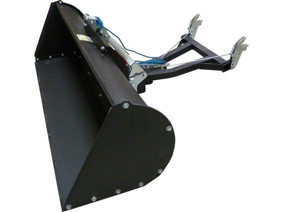 Iron Baltic (ib) - IB Skopa 128cm - Narrow Mount (128 Plog, Skopa, Ram)