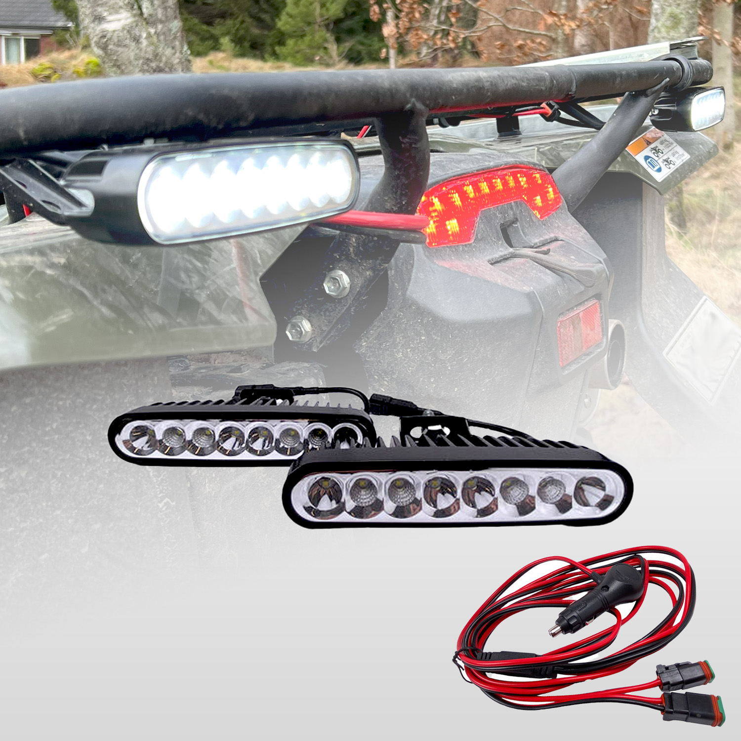 Illumall - Led Arbetsbelysning Slim 40W