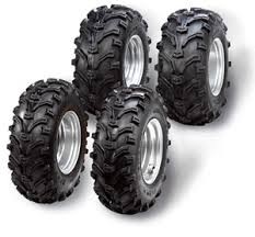 Kenda Bear Claw Bigfoot Hjulpakke Stiv Bakaksel Honda / Yamaha / Suzuk