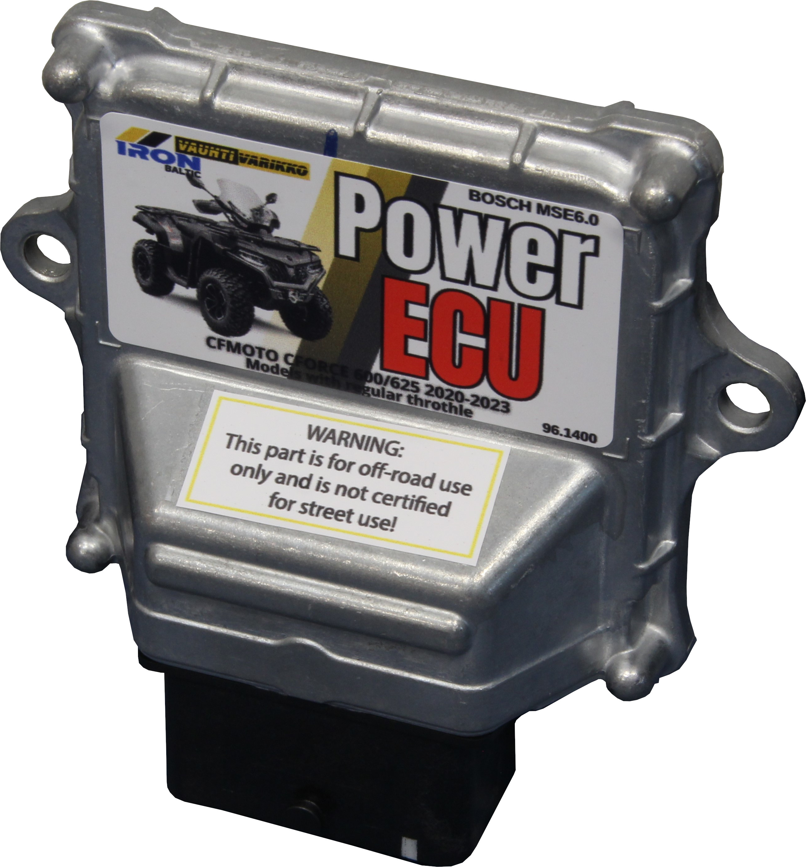 ECU Boks POWER C-Force 600/625 (-2022 UTEN Elektronisk Gass)