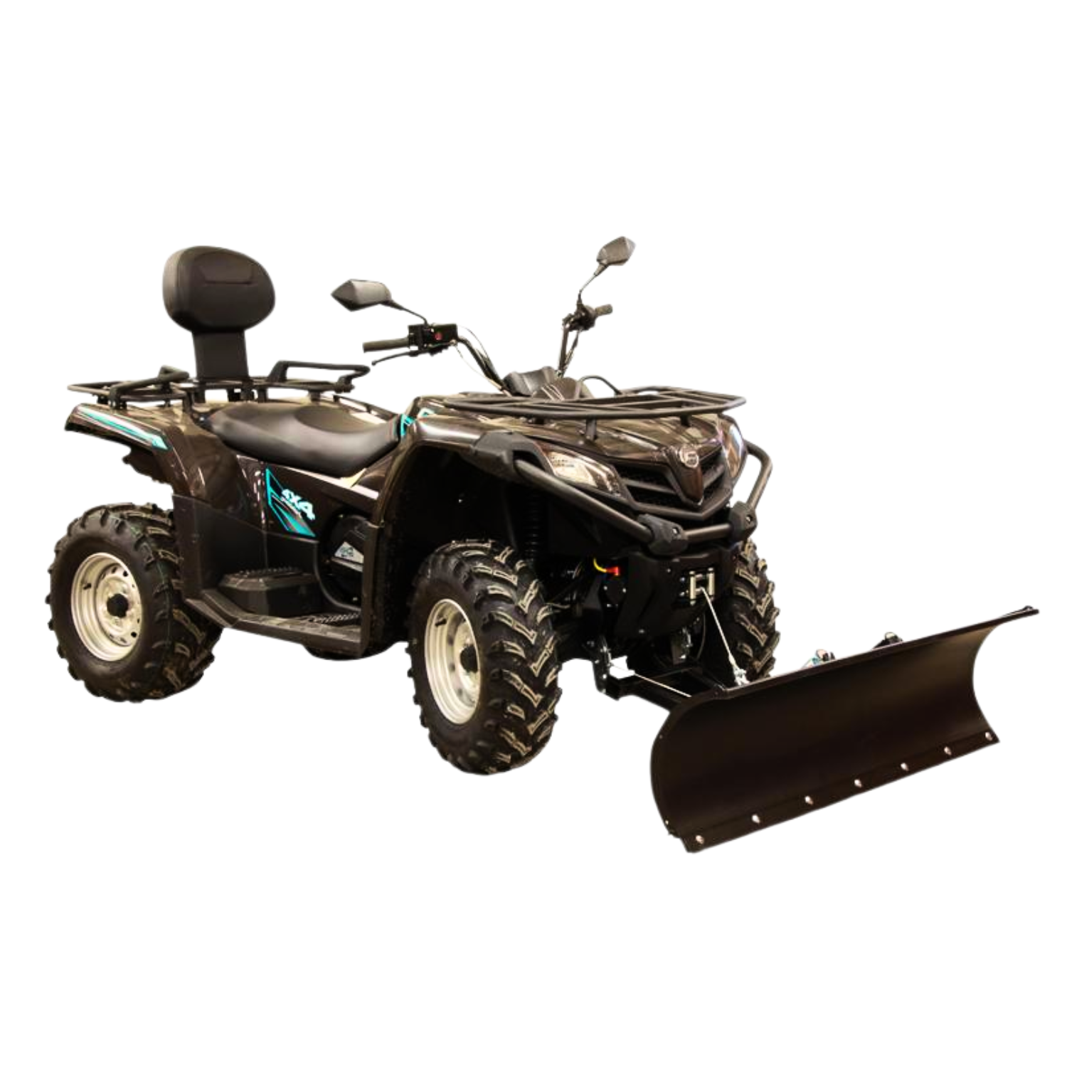 Iron Baltic (ib) - Frontmonterad Plog CF Moto C Force 450/520 / Goes Terrox