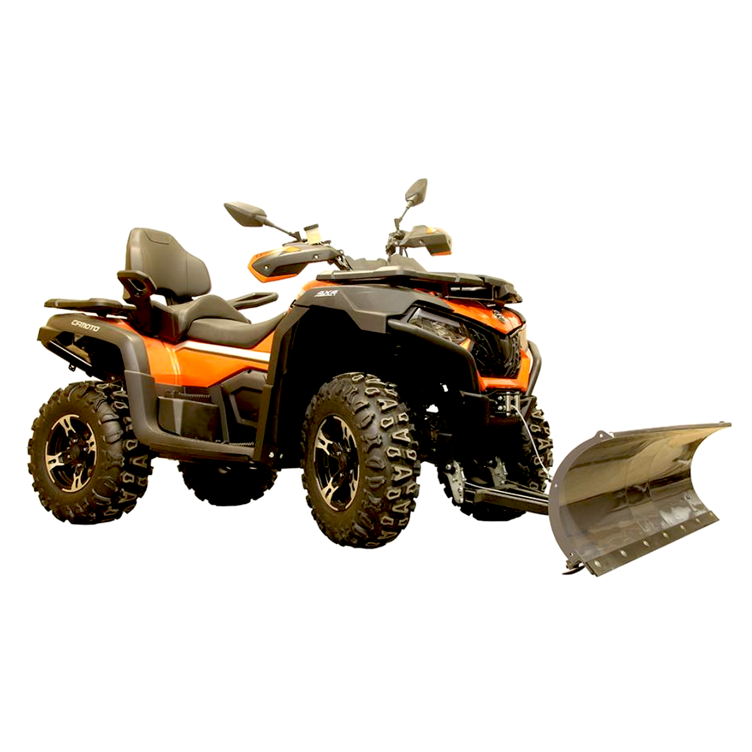 Iron Baltic (ib) - Frontmonterad Plog CF Moto C Force 625