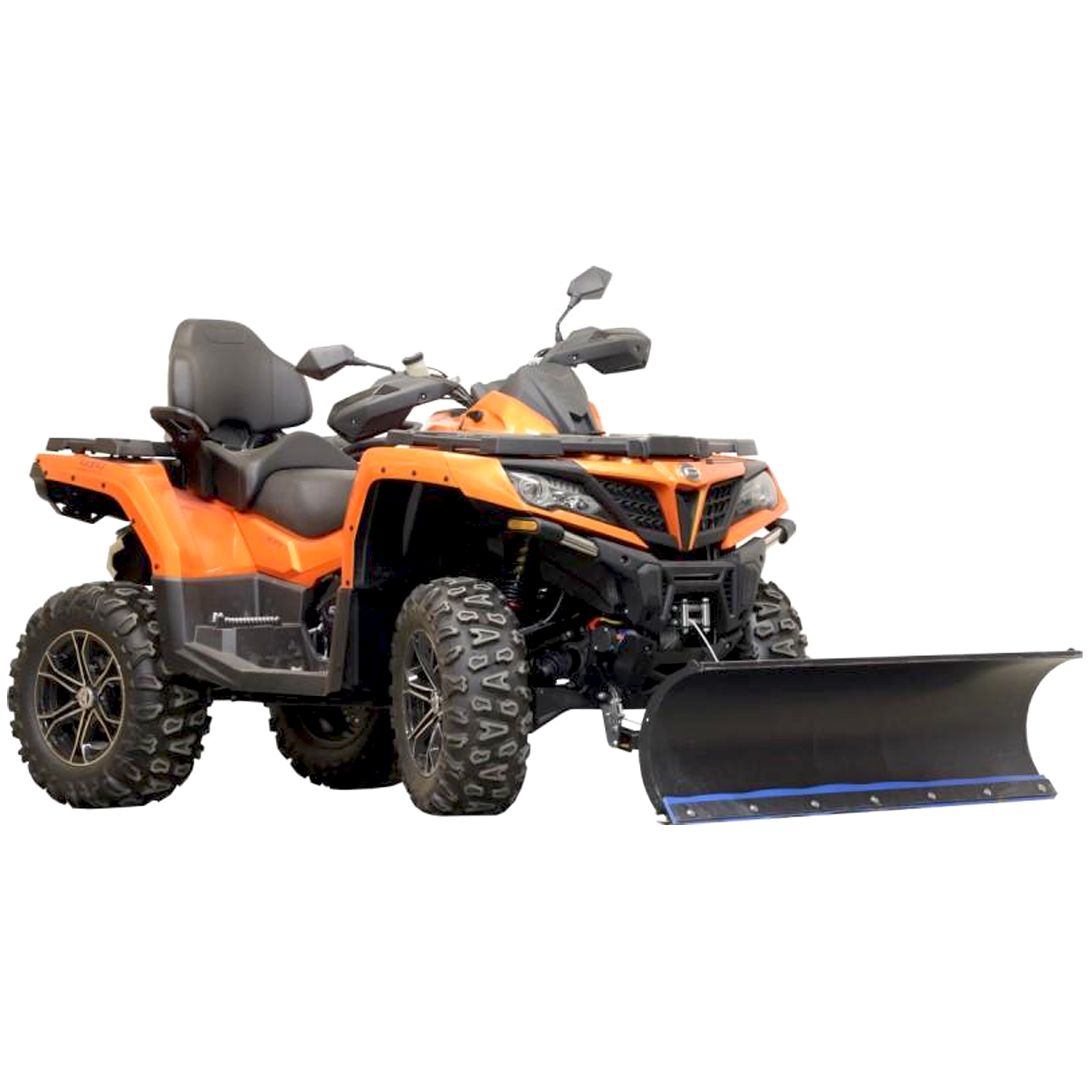 Iron Baltic (ib) - Frontmonterad Plog CF Moto C Force 850/1000