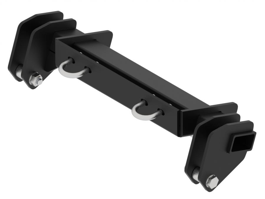 Auran kiinnike eteen Kawasaki Brute Force 450 2025+ Vaatii kapean työntöputken