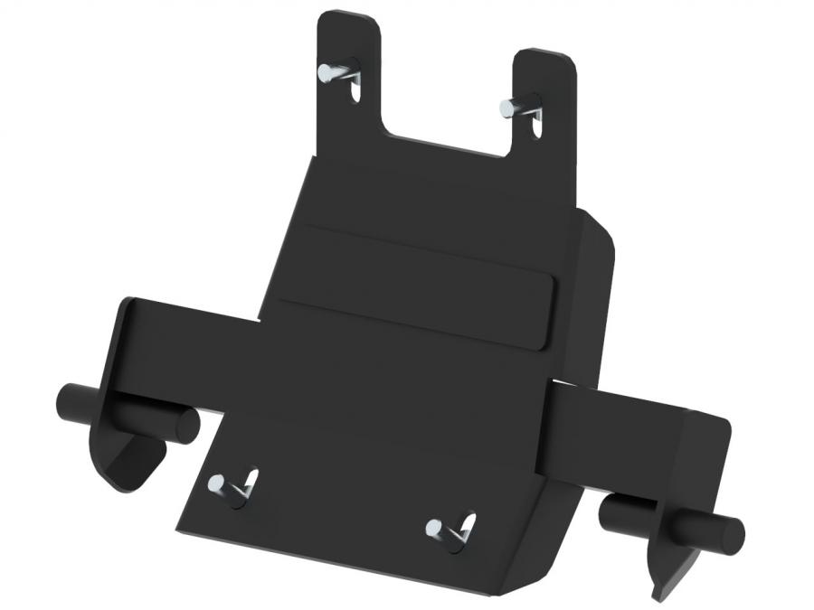 Iron Baltic (ib) - Plogfäste Front UTV CF Moto U Force 600