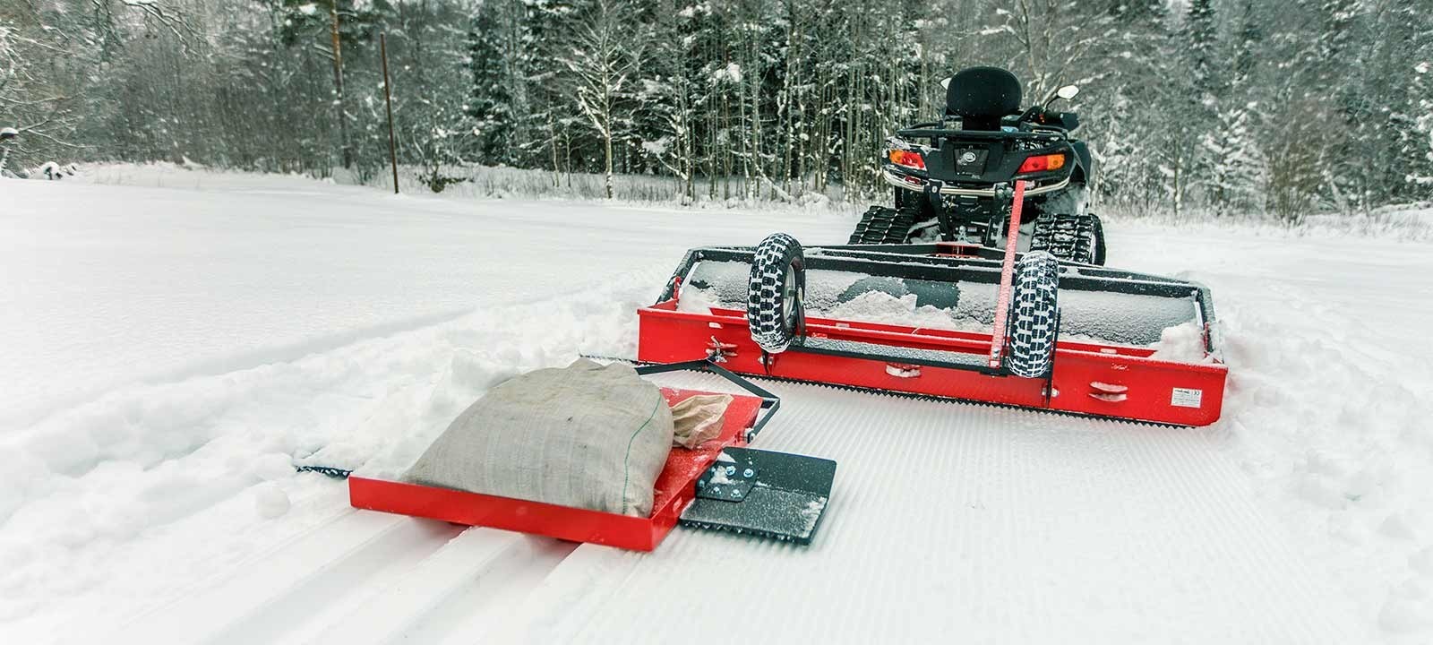 Iron Baltic (ib) - Skidspårs Släde Tracker 230