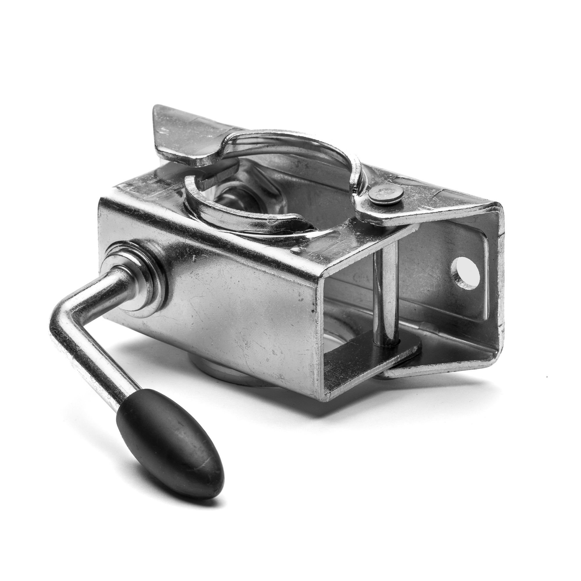 Klämfäste stödhjul släpvagn 48 mm