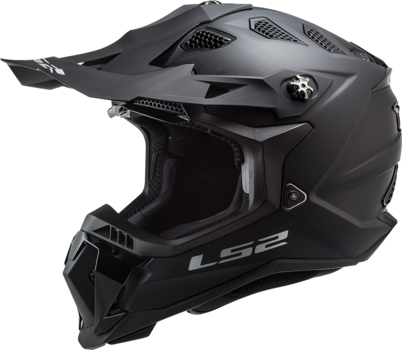 LS2 Hjälm MX700 Subverter Matt svart XS