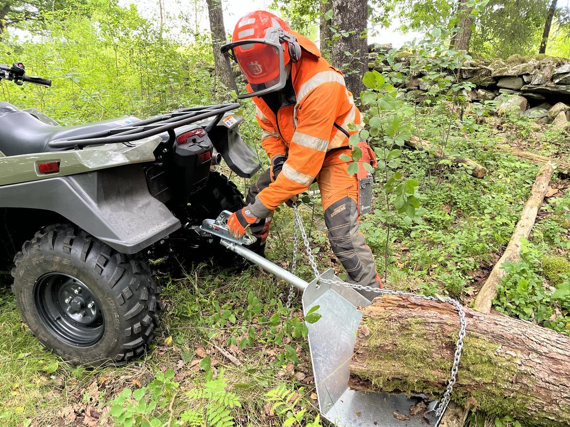 Lunnekjelke ATV