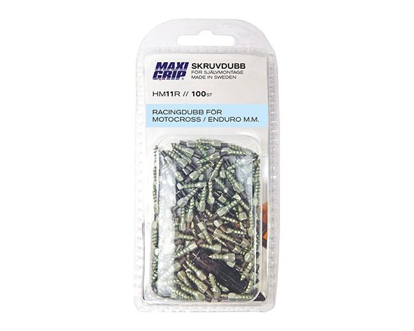 Maxi Grip HM11R Racing Skrupigg 4 mm 100 stk.
