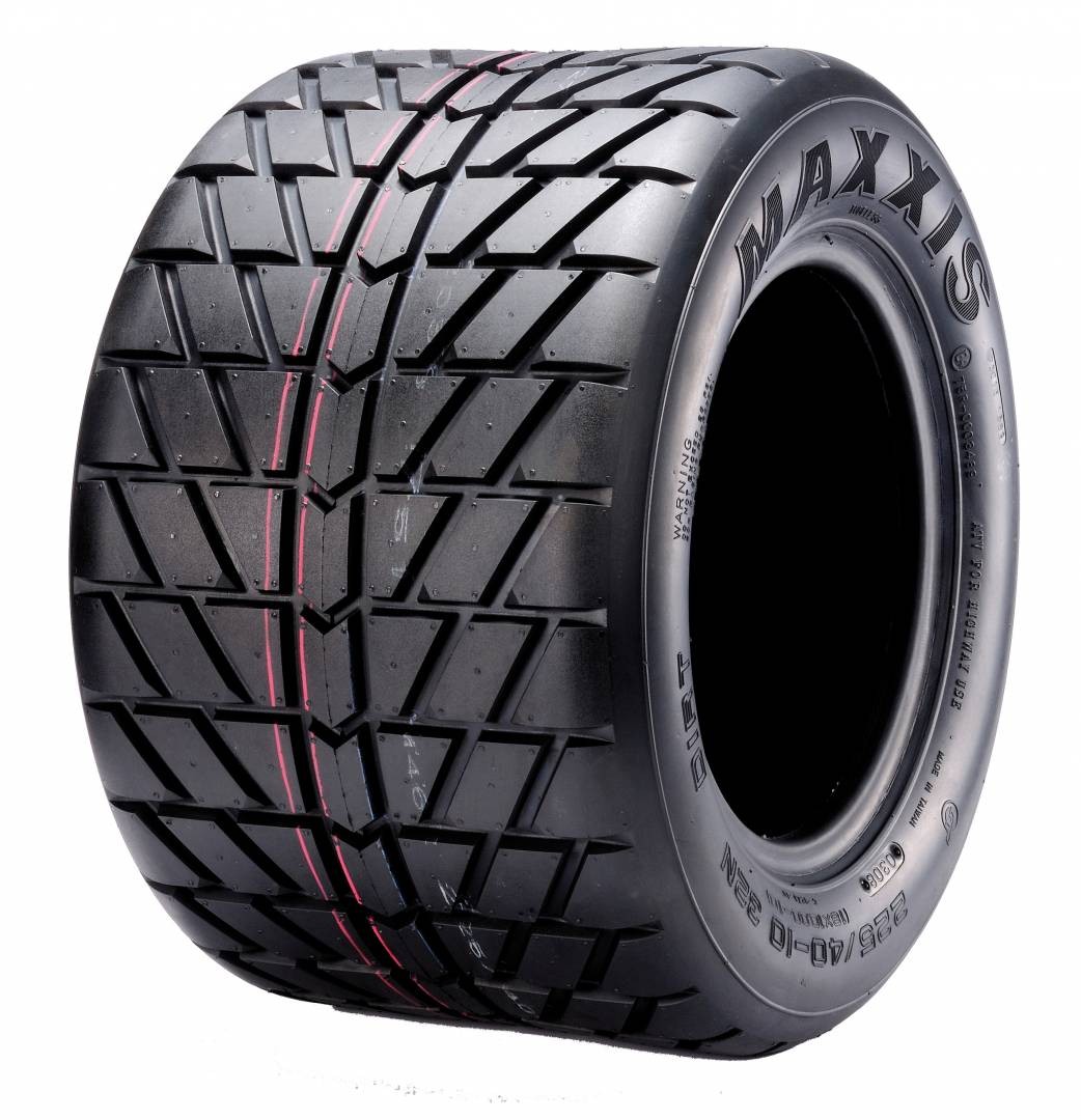 DEKK MAXXIS STREET C9273 LAV PROFIL 18x10-10 / 225/40-10 32N 4-lags E-