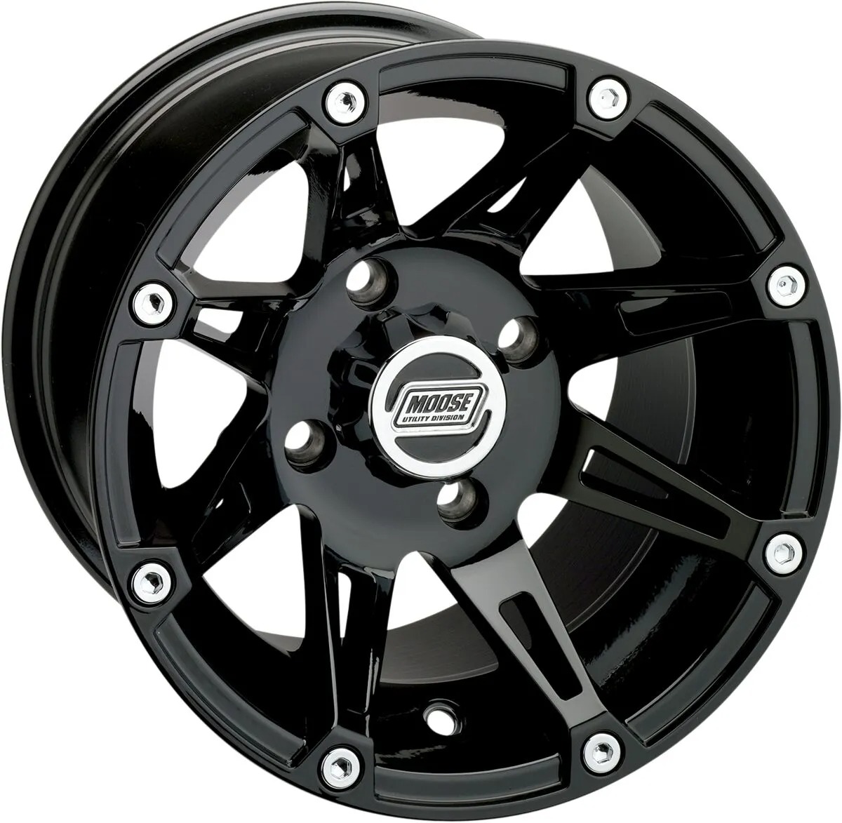 Vanne Moose 387 14x7 4/136 4+3 Musta