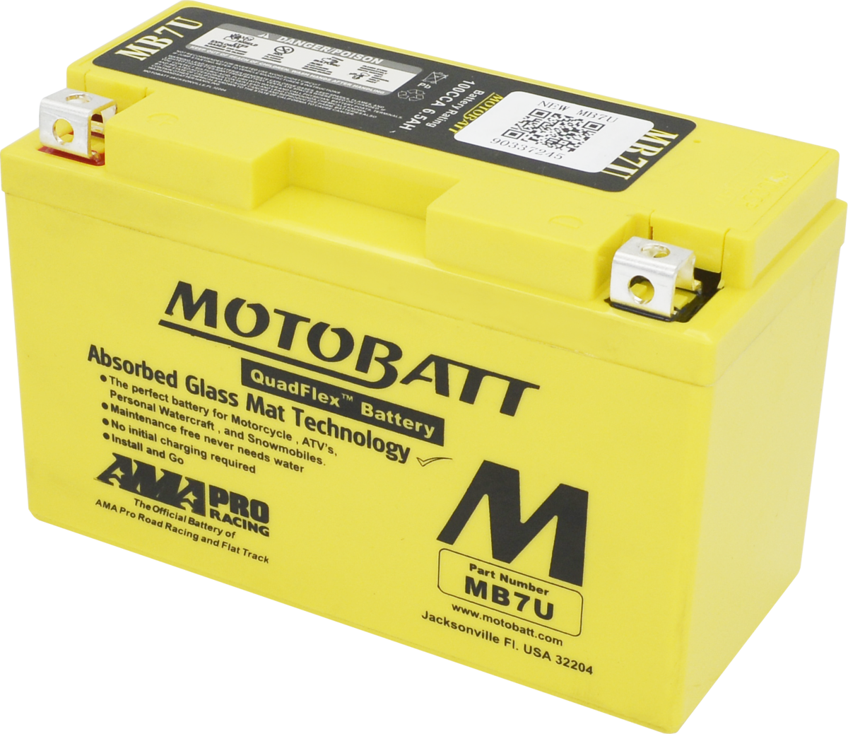 Motobatt - MB7U