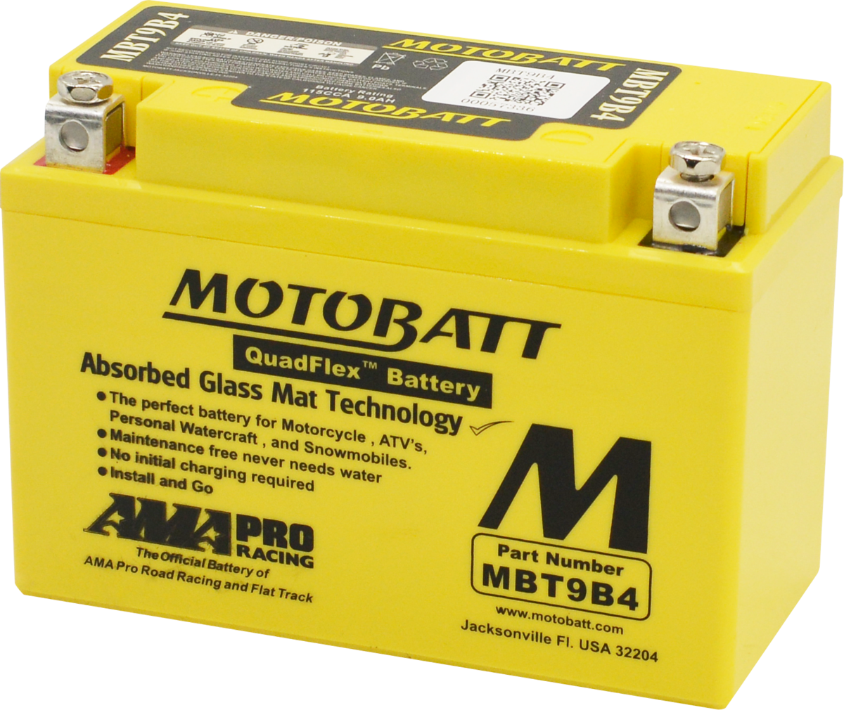 Motobatt - MBT9B4
