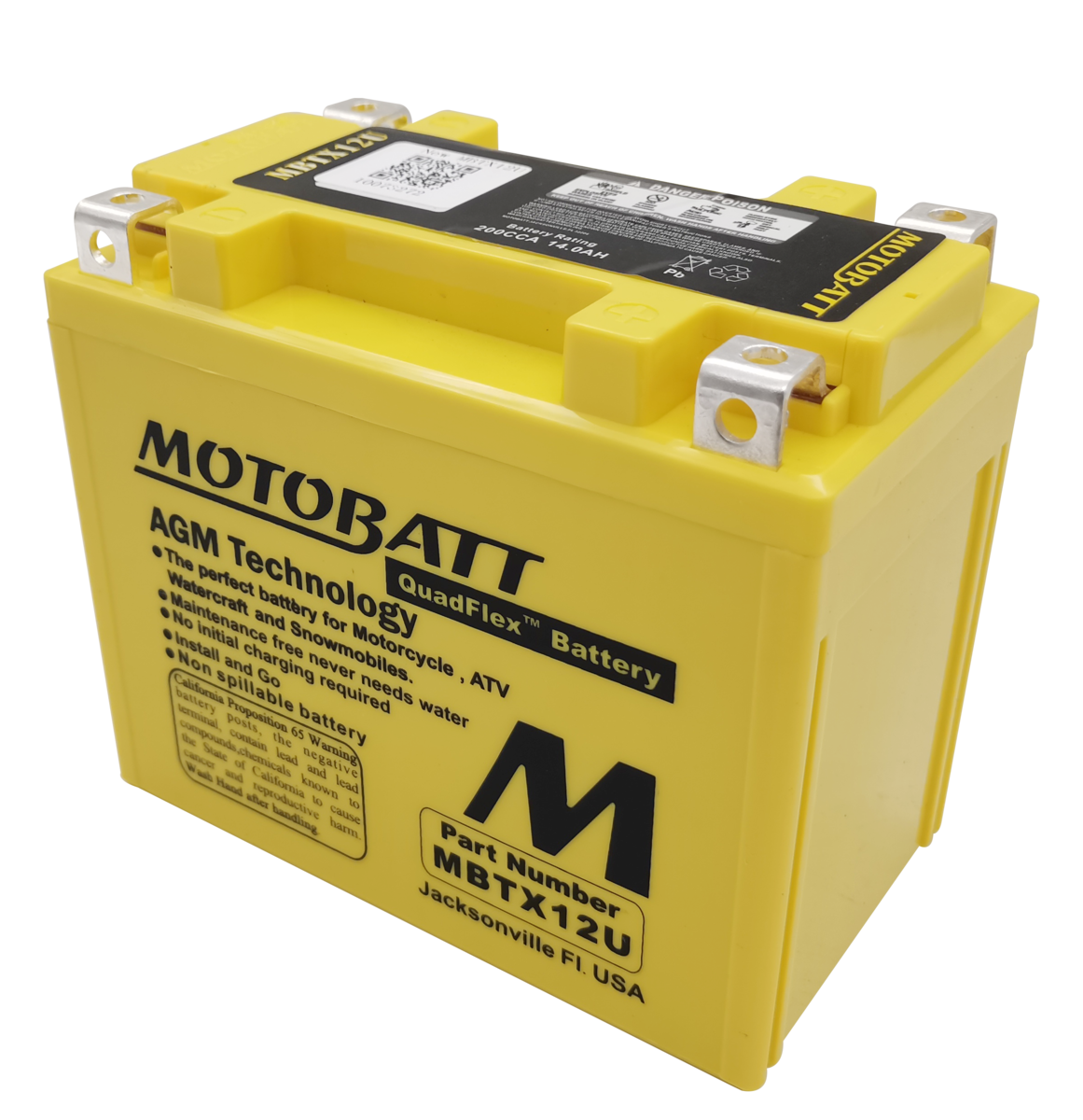 Motobatt - MBTX12U
