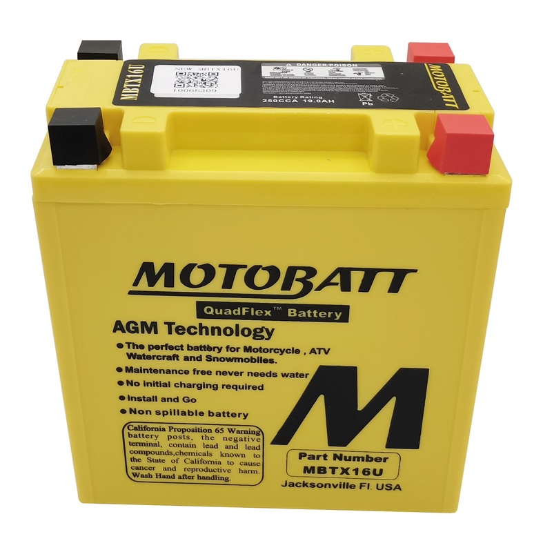 Motobatt MBTX16U (YTX16-20)