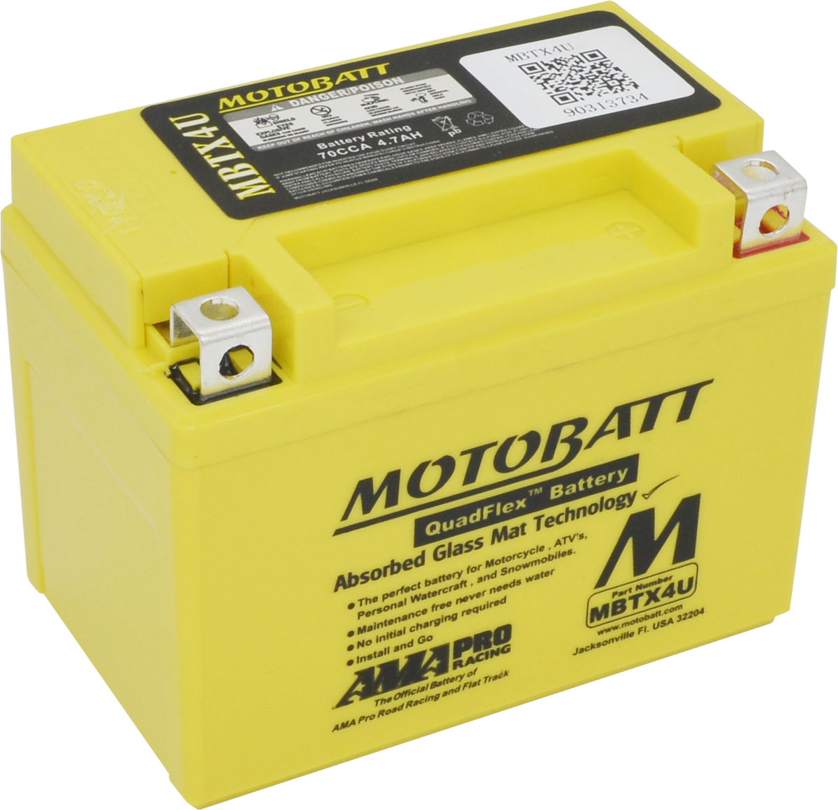 Motobatt - MBTX4U