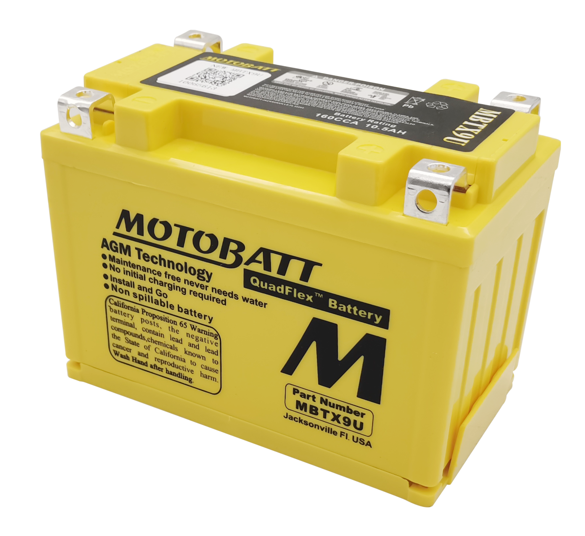 Motobatt - MBTX9U