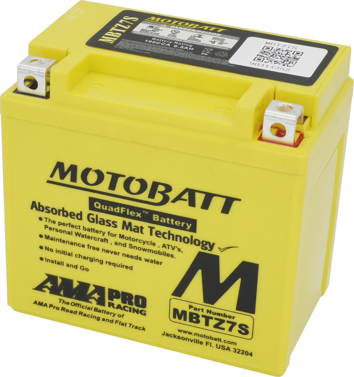 Motobatt MBTZ7S