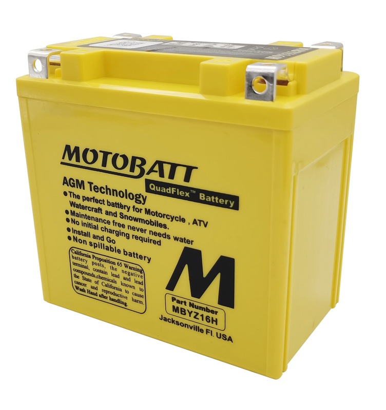 Motobatt MBYZ16H