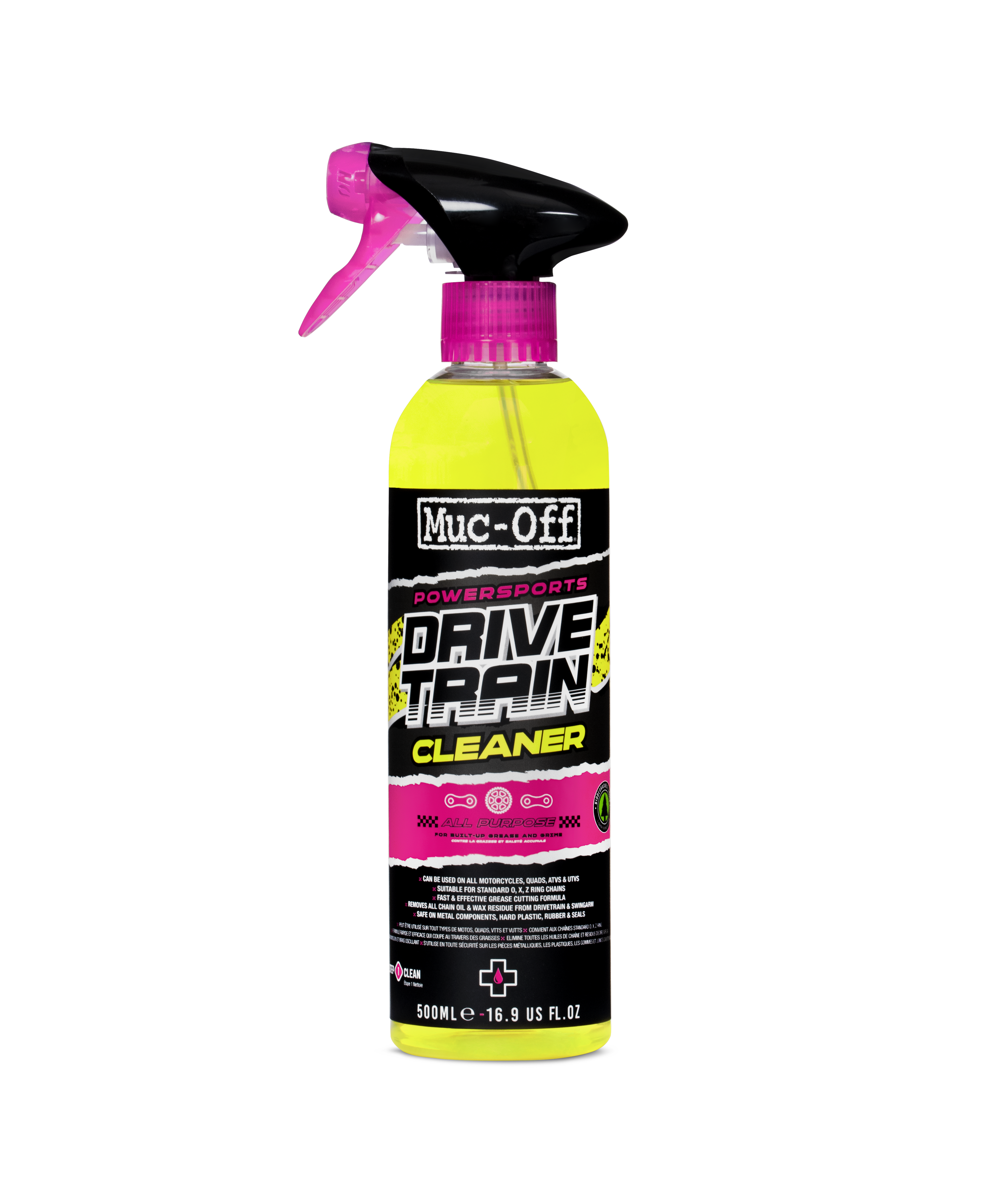 Muc-off - Drivline Rengöring 500ML ATV / QUAD / MC